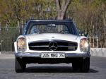 Mercedes-Benz 280 SL 1968 года (WW)